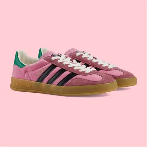 gucci samba adidas pink|Adidas Gucci suit price.